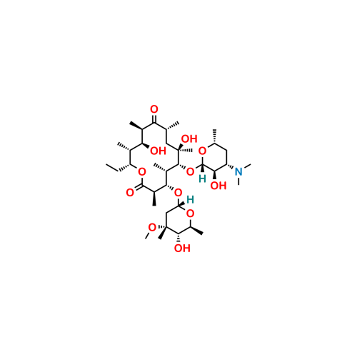 Erythromycin B