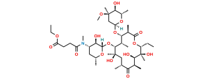 Erythromycin Ethylsuccinate EP Impurity G