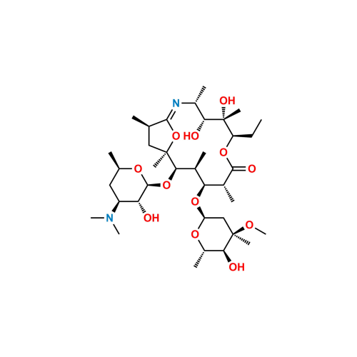 Erythromycin A Imino ether