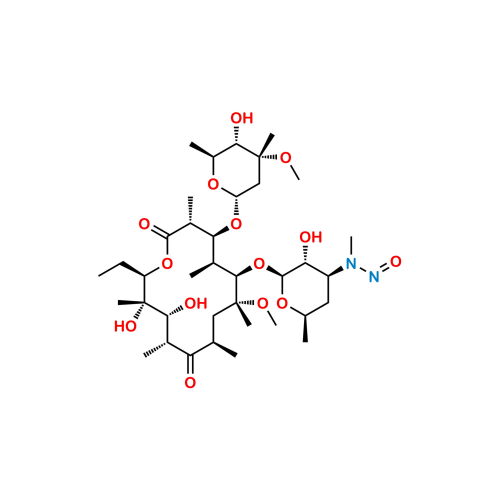 N-Nitroso-N-Desmethyl-Clarithromycin