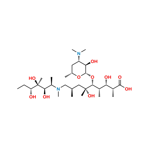 3-Hydroxy Azithromycinoic Acid