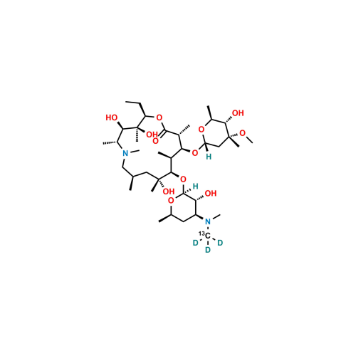 Azithromycin-13C-d3