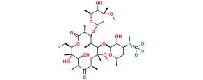 Clarithromycin 13C,D3 (Possibility-1)