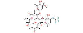 Clarithromycin-N-Methyl-D3