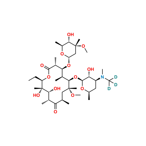 Clarithromycin-N-Methyl-D3