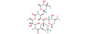 Clarithromycin D3