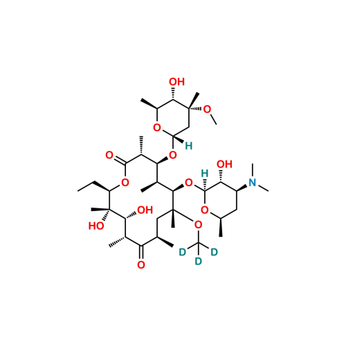 Clarithromycin D3