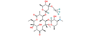 Clarithromycin 13C,D3 (Possibility-2)