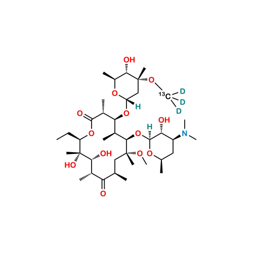 Clarithromycin 13C,D3 (Possibility-2)