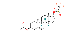 Abiraterone Prasterone Acetate Triflate