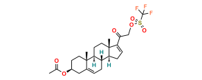 Abiraterone Pregnenolone-16-Ene Acetate 21-Triflate