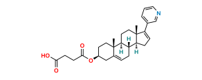Abiratetone Succinate