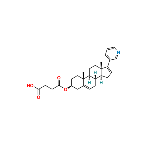 Abiratetone Succinate