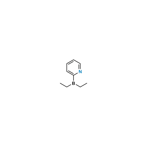 2-​(Diethylboryl)pyridine