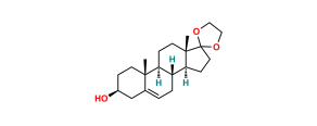 5-Androsten-3β-Ol-17-One Ethyleneketal