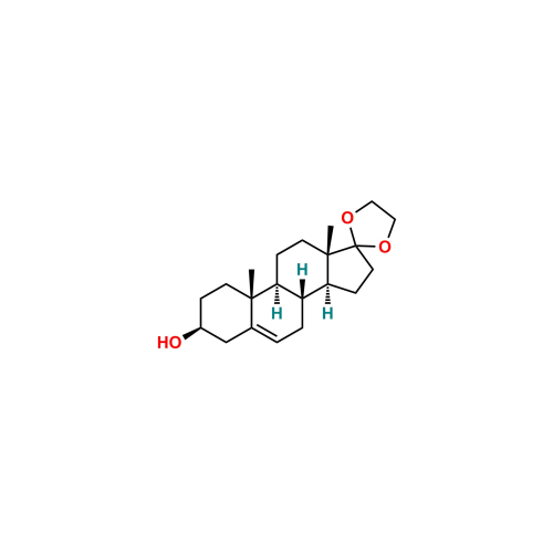 5-Androsten-3β-Ol-17-One Ethyleneketal
