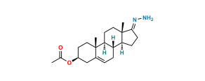3-O-Acetylandrostenone Hydrazone