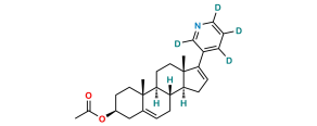 Abiraterone Acetate D4