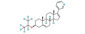 Abiraterone Isopropyl Ether D7