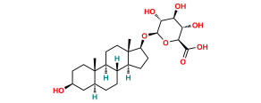 Androstane-3a,17-ß-diol Glucuronide
