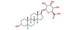 Androstane-3,17-diol Glucuronide