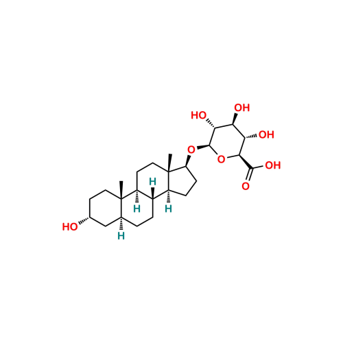 Androstane-3,17-diol Glucuronide