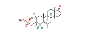Prasterone Sodium Sulfate-D5