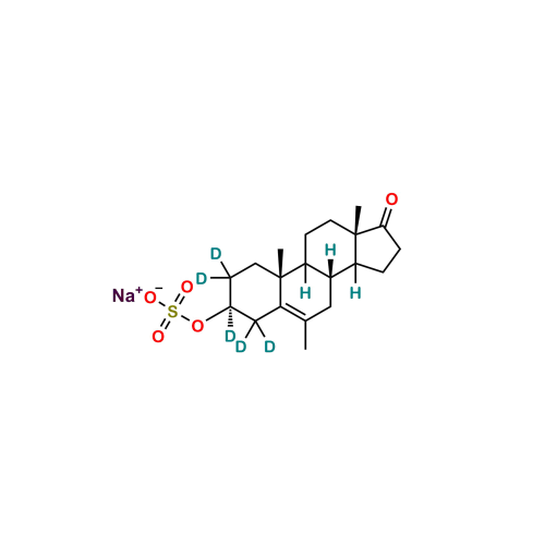 Prasterone Sodium Sulfate-D5