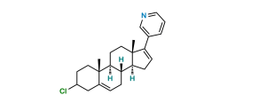 3-Deoxy-3S-Chloroabiraterone
