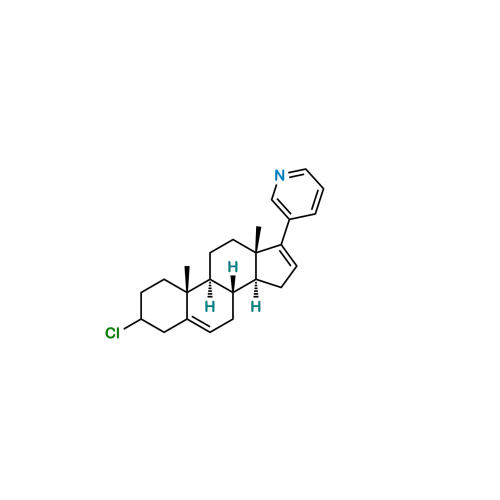 3-Deoxy-3S-Chloroabiraterone