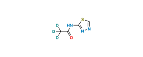 N-1,3,4-Thiadiazol-2-ylacetamide D3