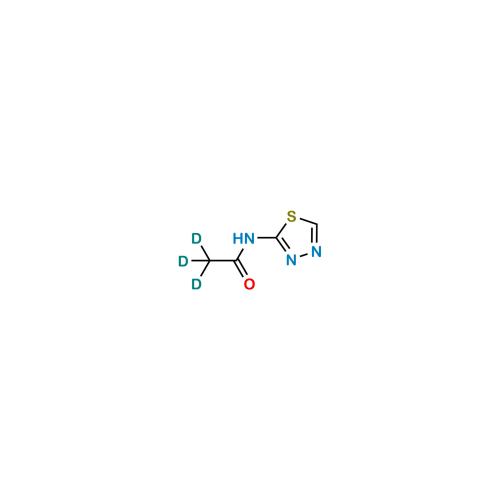 N-1,3,4-Thiadiazol-2-ylacetamide D3