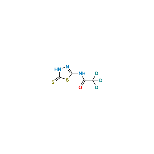 2-Acetamido-5-Mercapto-1,3,4-Thiadiazole D3
