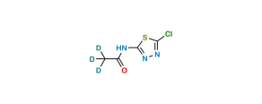 N-(5-Chloro-1,3,4-Thiadiazol-2-yl)acetamide D3