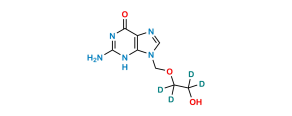 Acyclovir D4