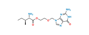 Acyclovir L-Isoleucinate