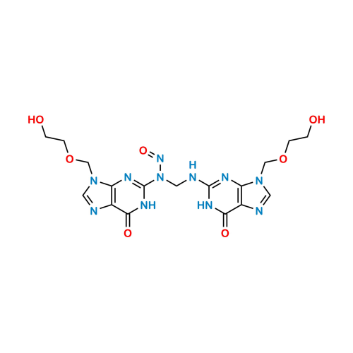 N-Nitroso Aciclovir EP Impurity K
