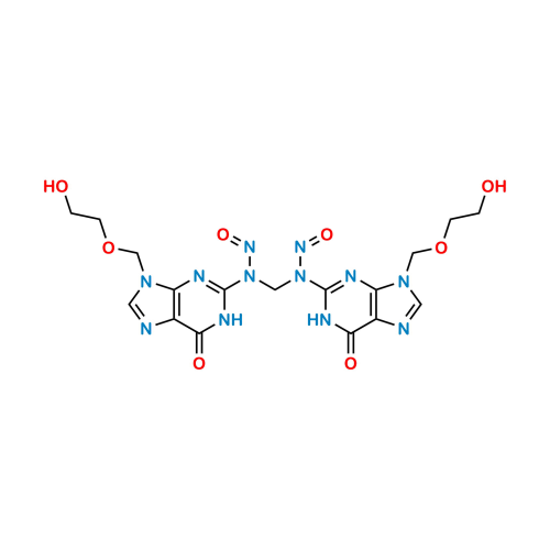 N,N'-Dinitroso Aciclovir EP Impurity K