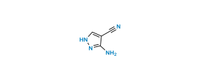 Allopurinol Nitrile Impurity