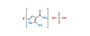 Allopurinol EP Impurity A (Sulfate)