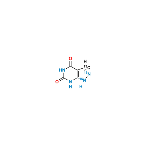 Oxipurinol 13C 15N2