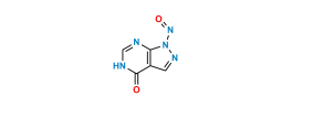 Allopurinol Nitroso Impurity 1