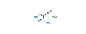 Allopurinol Nitrile Hydrochloride Impurity