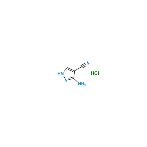 Allopurinol Nitrile Hydrochloride Impurity