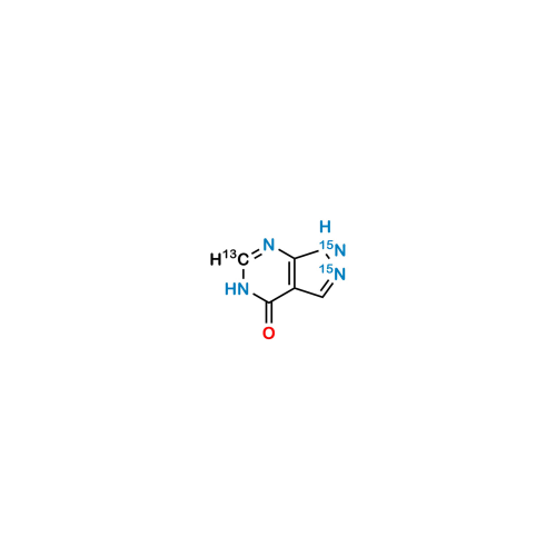 Allopurinol-13C,15N2