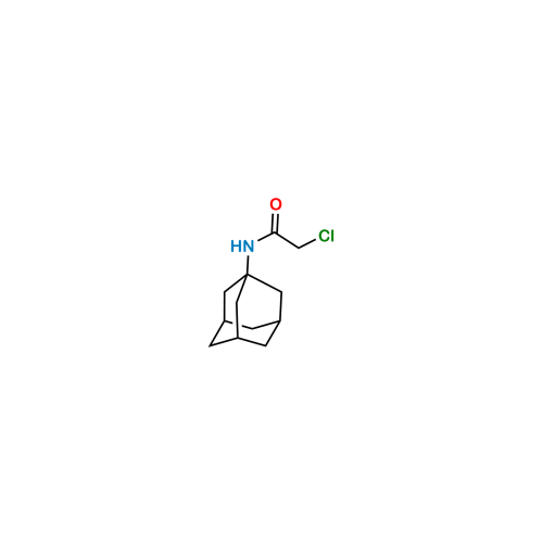 1-(Chloroacetylamino) Adamantane