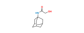 1-(Hydroxyacetylamino) Adamantane