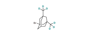 1-Bromo-3,5-Dimethyladamantane D6