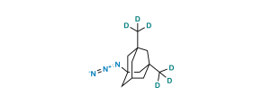 1-Azido-3,5-Dimethyladamantane-d6