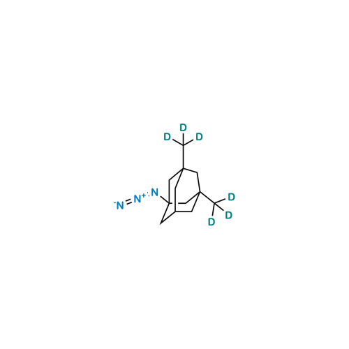 1-Azido-3,5-Dimethyladamantane-d6